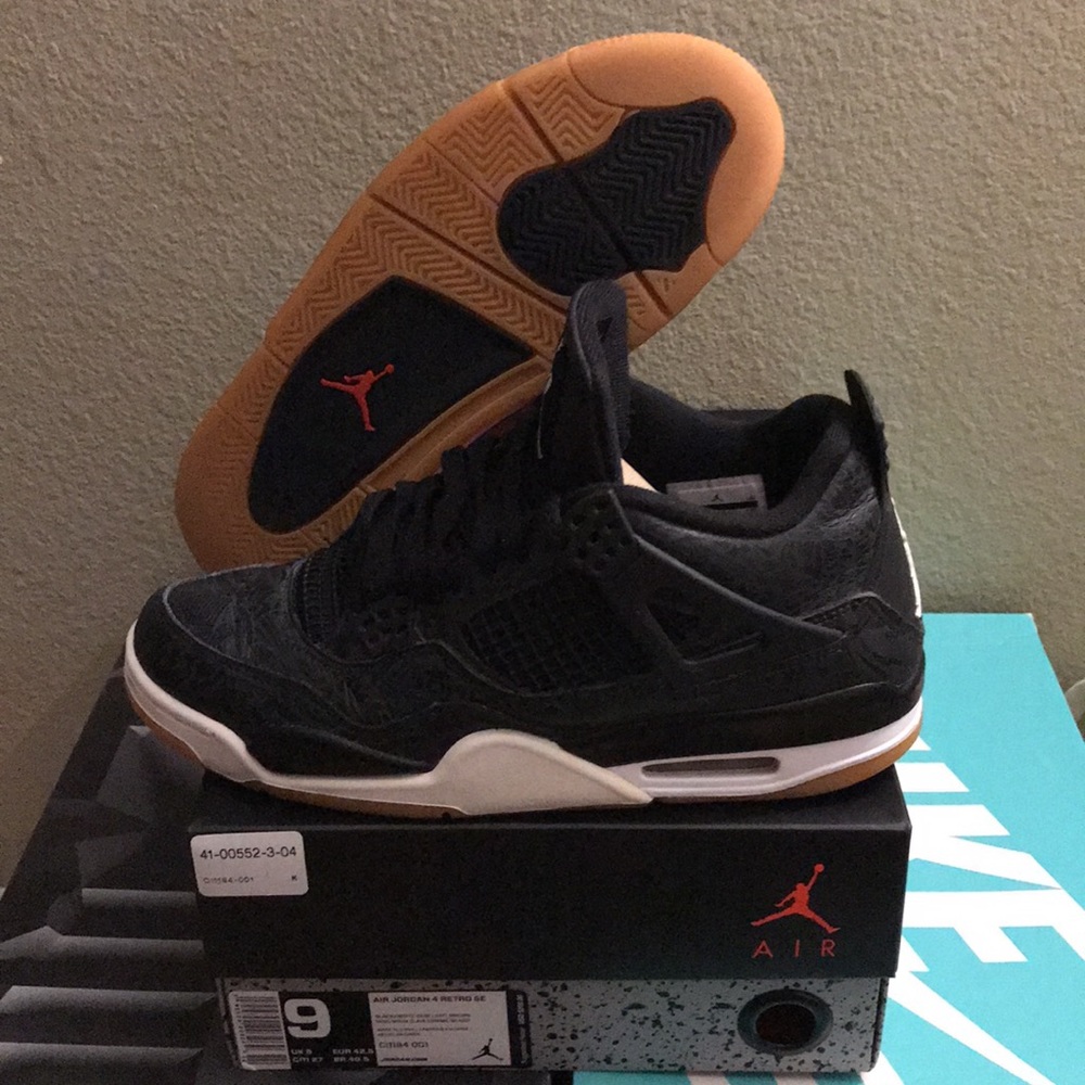 Men’s Air Jordan 4 Retro Laser size 9